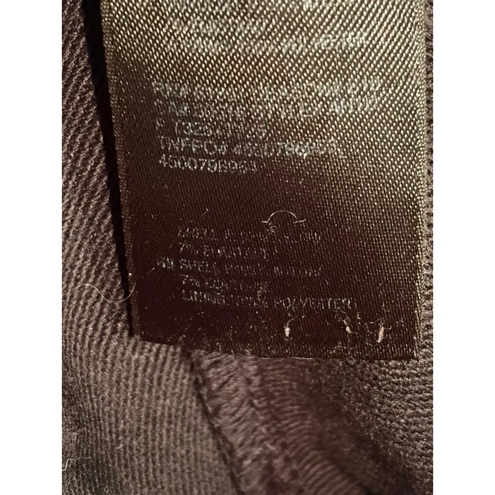 The North Face Apex Soft Shell Jacket Womens‎ M Black Full Zip Outdoor Hiking